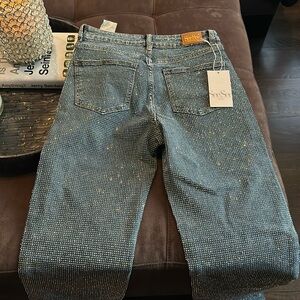 Beautiful diamanté jeans! NWT